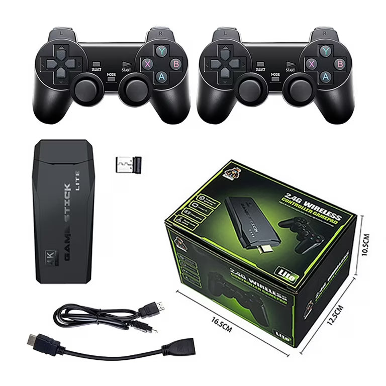 M8 Gamestick Lite 2.4G Wireless Controller – 20,000 Games in One Stick