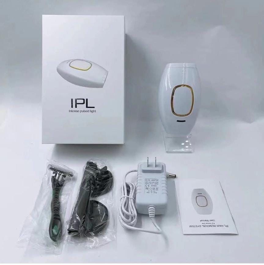 IPL Laser Hair Removal Handset for At-Home Hair Removal