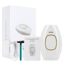IPL Laser Hair Removal Handset for At-Home Hair Removal