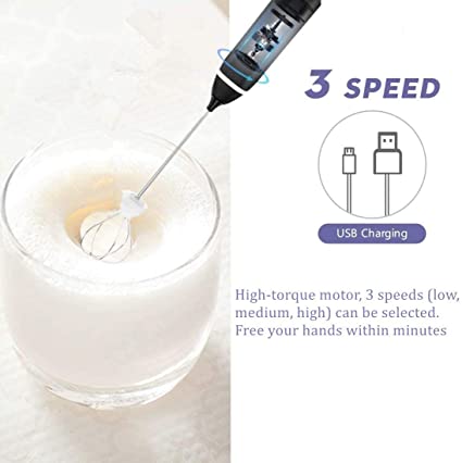 Rechargeable Electric Coffee & Mixer Egg Beater