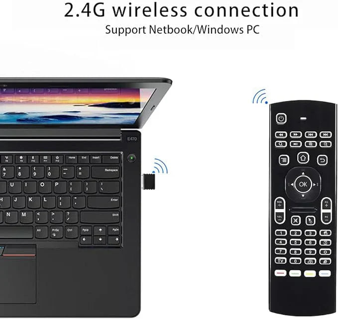 AIR FLY MOUSE + KEYBOARD